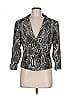 Express 100% Polyester Silver Blazer Size 6 - photo 1