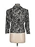 Express 100% Polyester Silver Blazer Size 6 - photo 2