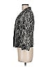 Express 100% Polyester Silver Blazer Size 6 - photo 5