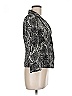 Express 100% Polyester Silver Blazer Size 6 - photo 4