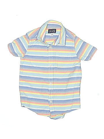 The Children's Place Short Sleeve Button-Down Shirt (view 1)