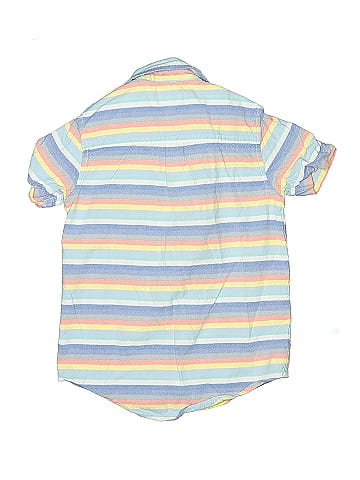 The Children's Place Short Sleeve Button-Down Shirt (view 2)