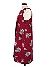 Ann Taylor Factory 100% Polyester Print Burgundy Casual Dress Size 10 - photo 5