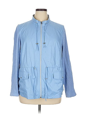Zenergy by Chico's Raincoat (view 1)