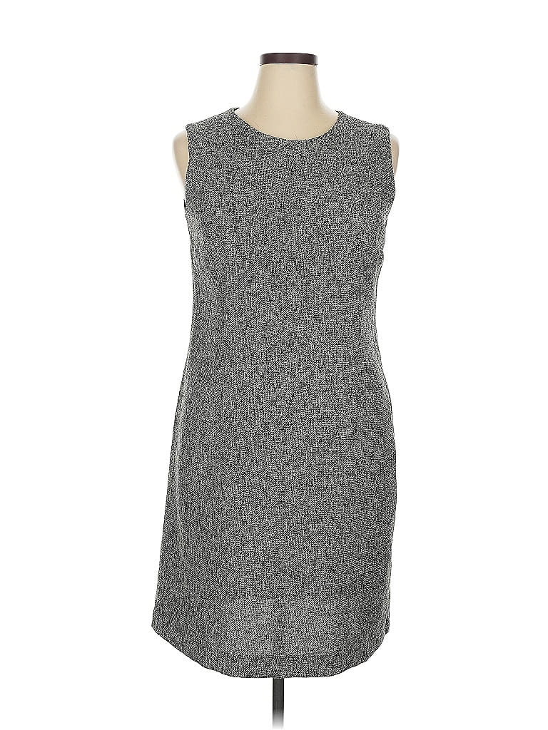 Pre-owned Coldwater Creek Casual Dress In Gray