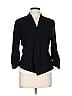 Ann Taylor Factory 100% Polyester Black Blazer Size L - photo 1