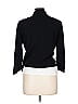 Ann Taylor Factory 100% Polyester Black Blazer Size L - photo 2