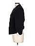 Ann Taylor Factory 100% Polyester Black Blazer Size L - photo 5