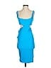 ALIX Blue Cocktail Dress Size S - photo 1