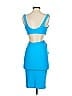 ALIX Blue Cocktail Dress Size S - photo 2