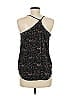 Monk & Lou 100% Polyester Black Blue Sleeveless Blouse Size M - photo 2
