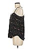 Monk & Lou 100% Polyester Black Blue Sleeveless Blouse Size M - photo 5