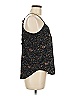 Monk & Lou 100% Polyester Black Blue Sleeveless Blouse Size M - photo 4