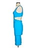 ALIX Blue Cocktail Dress Size S - photo 5