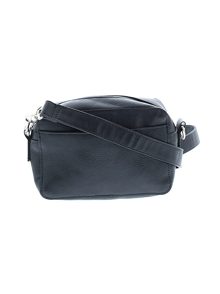 Pre-owned Unbranded Crossbody Bag In Black