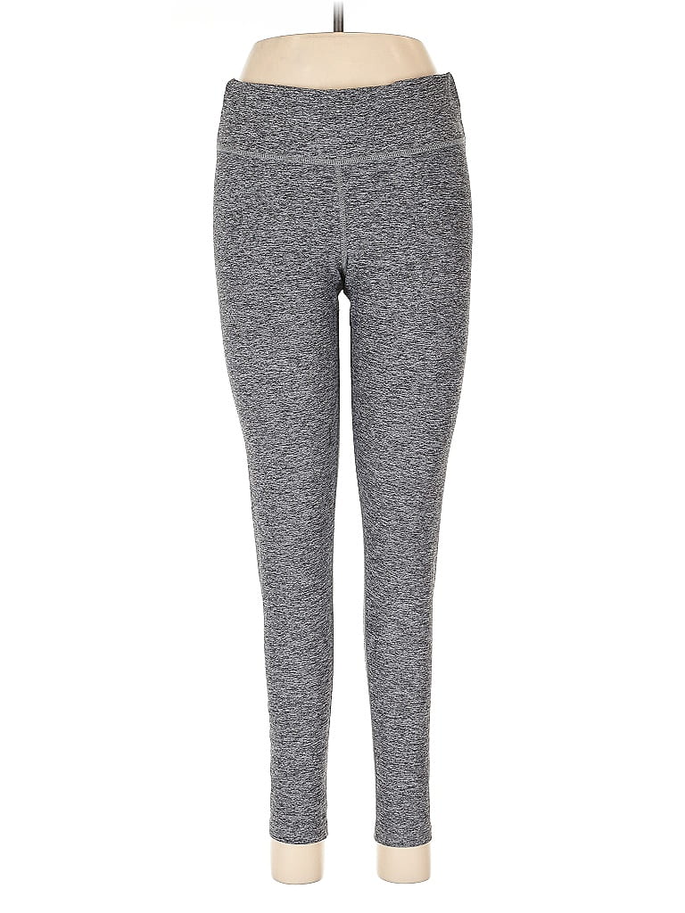 Pre-owned Victoria's Secret Pink Active Pants In Gray