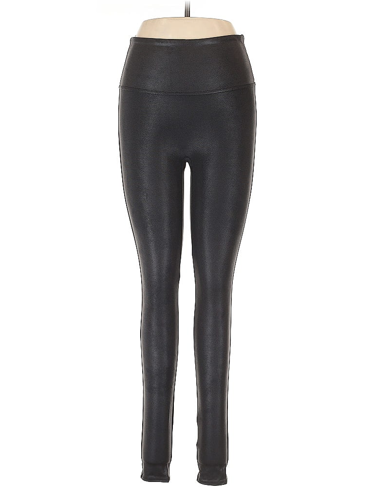 Pre-owned Spanx Leggings In Black