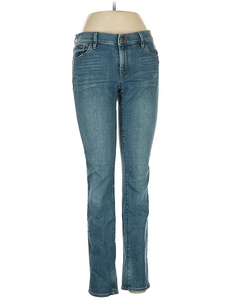 Pre-owned Ann Taylor Loft Jeans In Blue