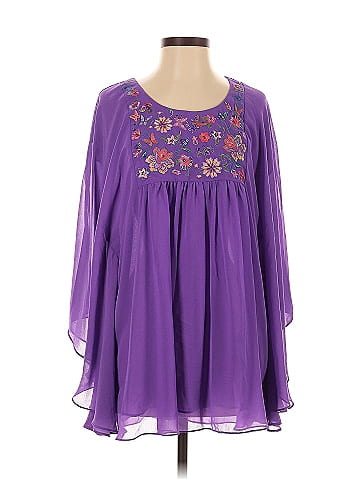 DG^2 by Diane Gilman 3/4 Sleeve Blouse (view 1)