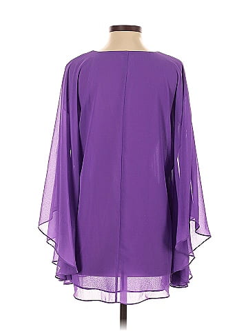 DG^2 by Diane Gilman 3/4 Sleeve Blouse (view 2)