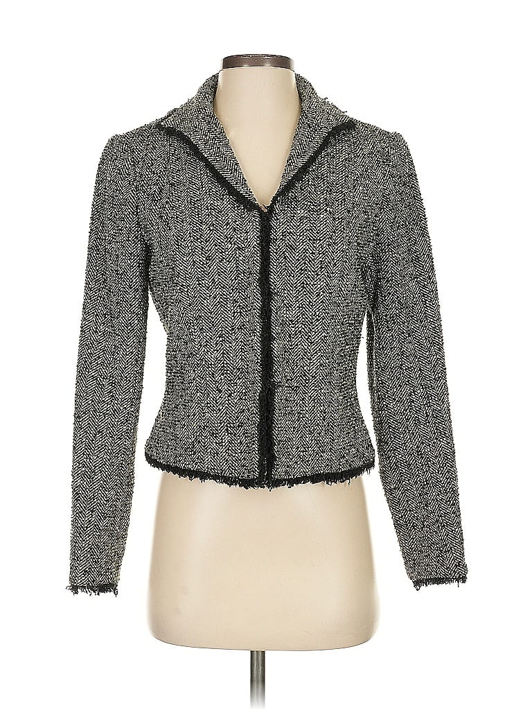 Pre-owned Kate Hill Jacket In Gray