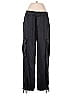 Sanctuary 100% Polyester Black Cargo Pants Size 26 waist - photo 1