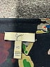 Joie Floral Black Blue Long Sleeve Blouse Size XS - photo 6