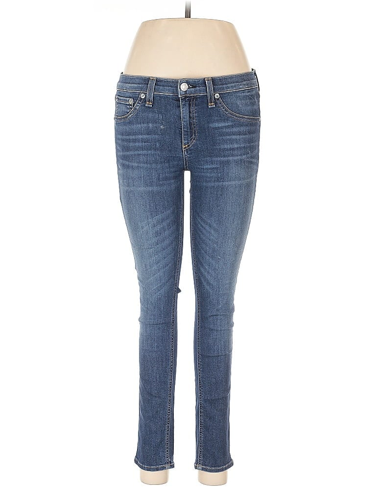 Pre-owned Rag & Bone Jeans In Blue