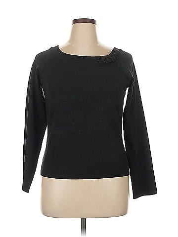 Grace Elements Silk Pullover Sweater (view 1)