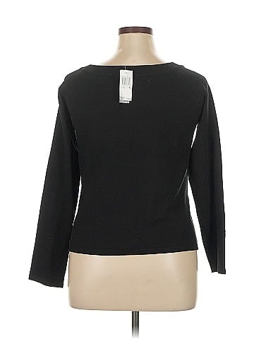 Grace Elements Silk Pullover Sweater (view 2)