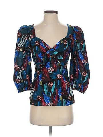 Eva Franco 3/4 Sleeve Blouse (view 1)