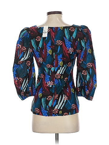 Eva Franco 3/4 Sleeve Blouse (view 2)
