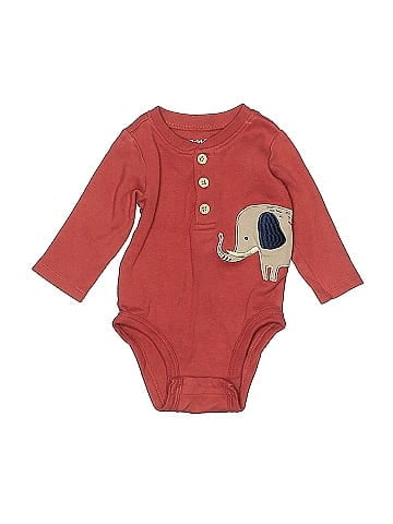 Pekkle Long Sleeve Onesie (view 1)