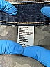 True Craft 100% Cotton Blue Denim Shorts Size 7 - photo 5