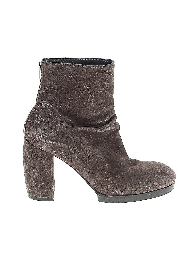 Pre-owned Officine Creative Ankle Boots In Gray