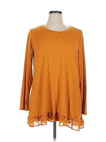 LOGO by Lori Goldstein 3/4 Sleeve T-Shirt (view 1)
