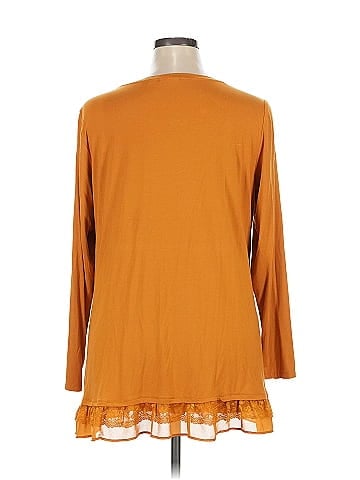LOGO by Lori Goldstein 3/4 Sleeve T-Shirt (view 2)