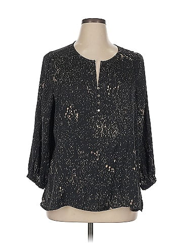 Democracy 3/4 Sleeve Blouse (view 1)