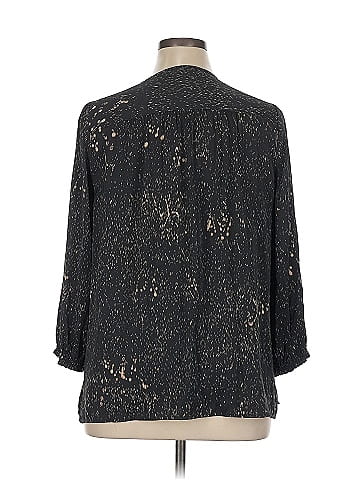 Democracy 3/4 Sleeve Blouse (view 2)