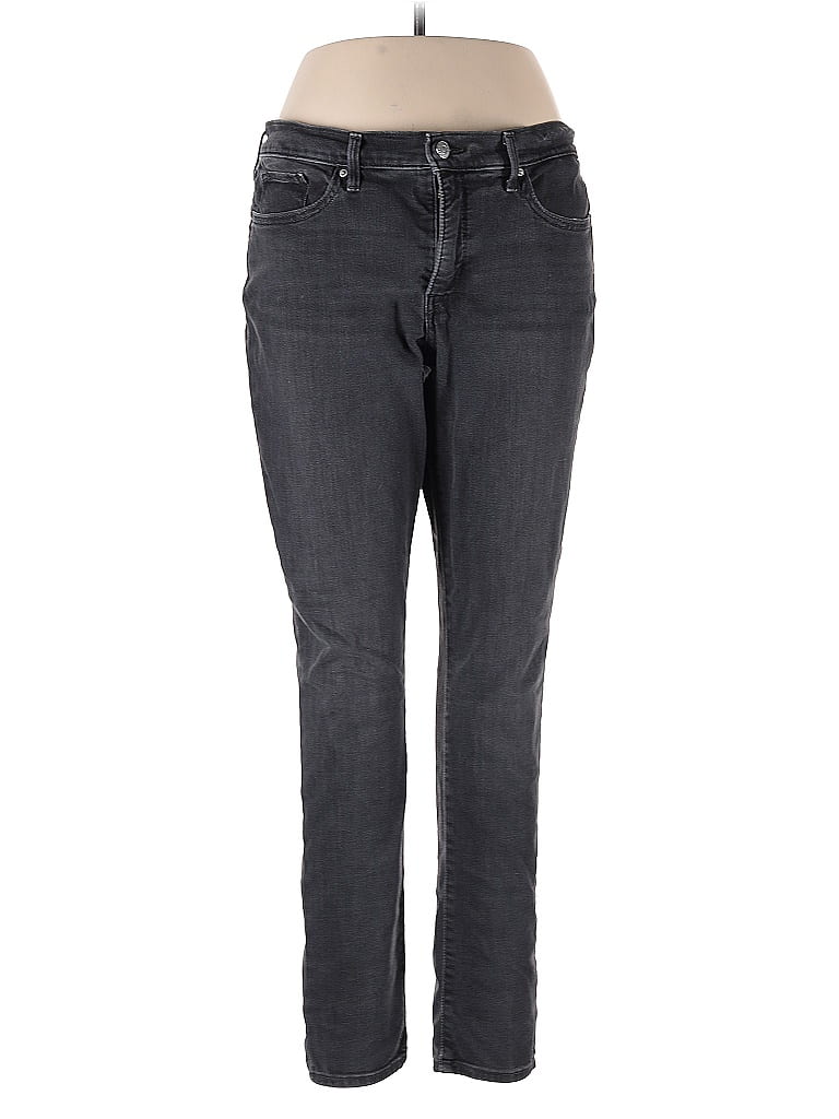 Pre-owned Levi's Jeans In Gray