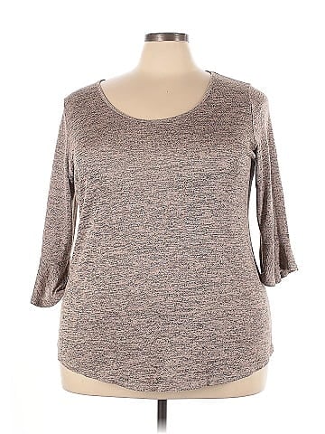 Olivia Blu 3/4 Sleeve Top (view 1)
