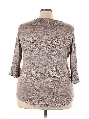 Olivia Blu 3/4 Sleeve Top (view 2)