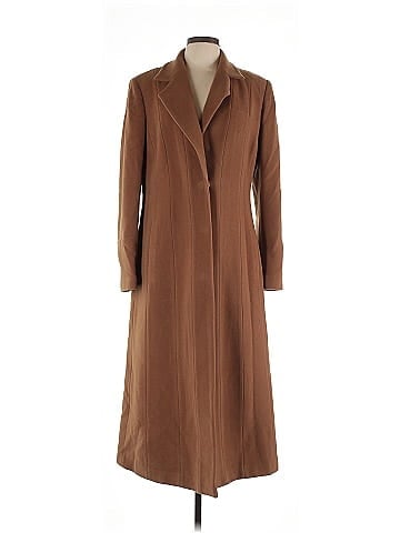 Adrienne Vittadini Wool Coat (view 1)