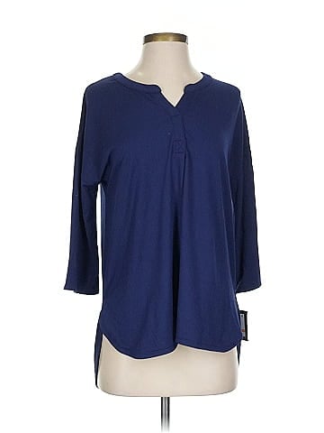 Ellen Tracy 3/4 Sleeve Blouse (view 1)