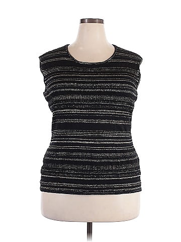 Jones New York Collection Sleeveless T-Shirt (view 1)