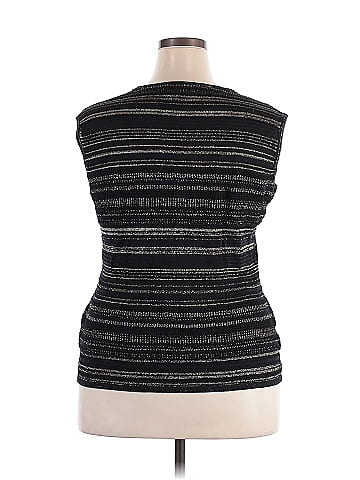 Jones New York Collection Sleeveless T-Shirt (view 2)