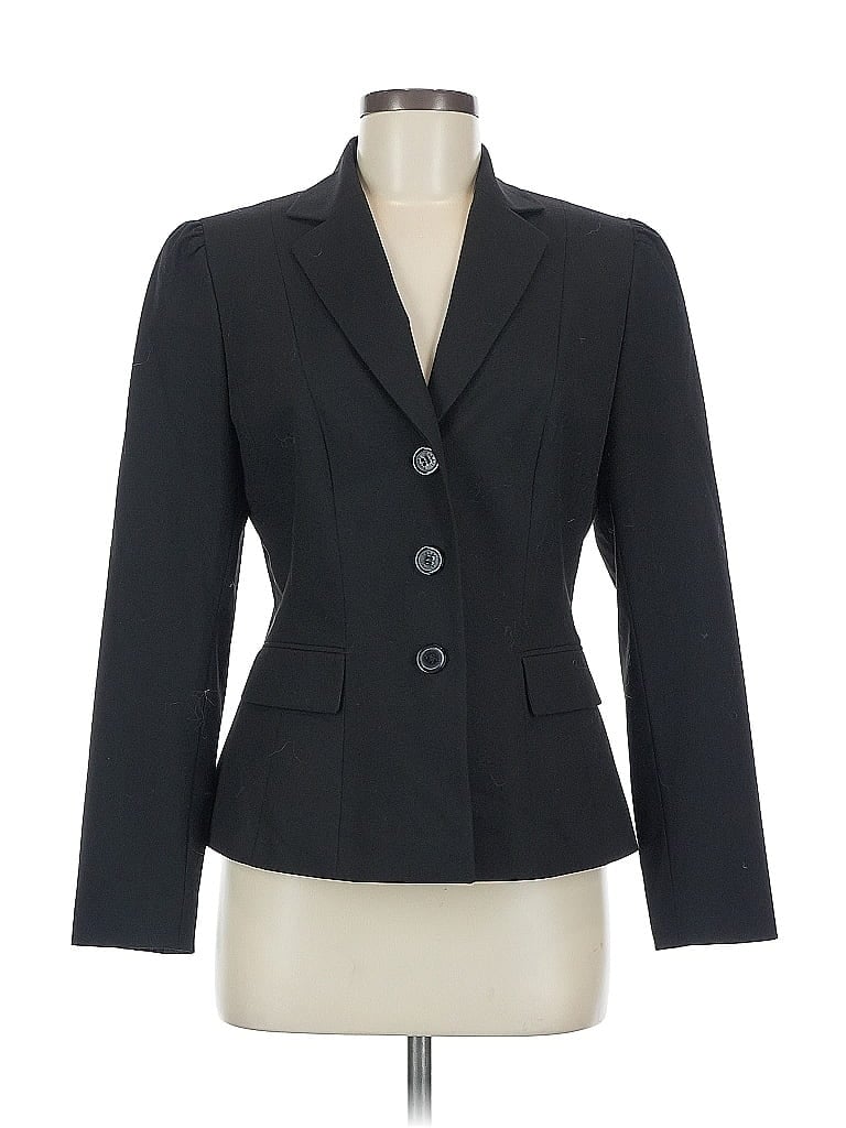 Pre-owned Tahari By Asl Blazer Jacket In Black