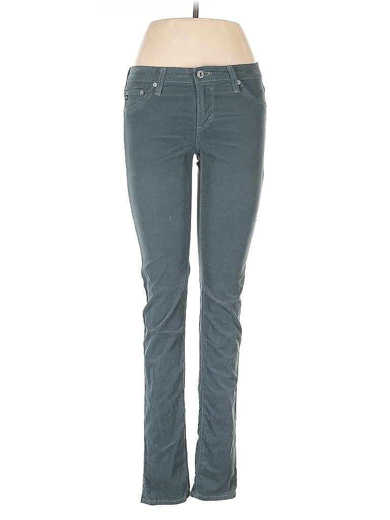 Pre-owned Adriano Goldschmied Jeans In Blue