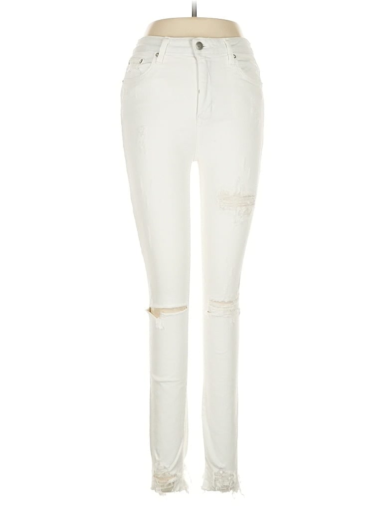 Pre-owned Lovers & Friends Jeans In White