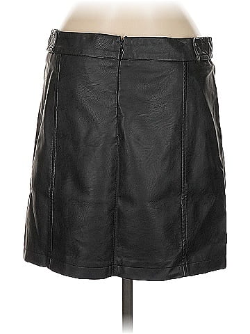 Jack by BB Dakota Faux Leather Skirt (view 2)